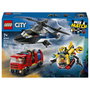 LEGO City Remix Helicóptero, Camión de Bomberos y Submarino 60462
