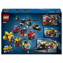 LEGO City Remix Helicóptero, Camión de Bomberos y Submarino 60462