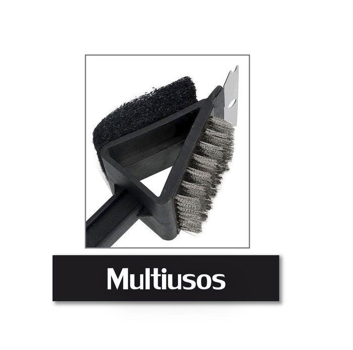 Algon Cepillo Limpia Barbacoa Multiusos 36 x 5.5 cm (24 Unidades)