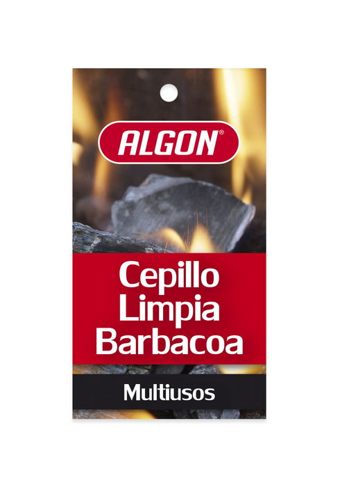 Algon Cepillo Limpia Barbacoa Multiusos 36 x 5.5 cm (24 Unidades)