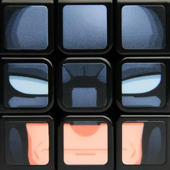 Spin Master SPI681147033771 Cubers de Rubik Batman