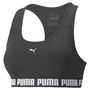 Sujetador Deportivo Puma Mid Impact Stro Negro