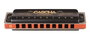 Professional Blues Harmonica In G, Incl. Case And