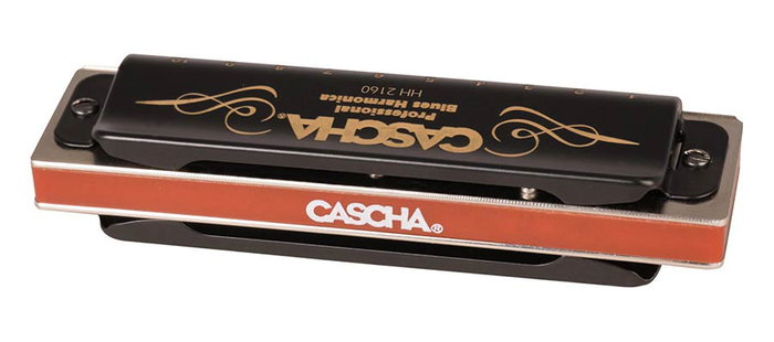 Professional Blues Harmonica In G, Incl. Case And Professional Blues Harmonica In G, Incl. Case And