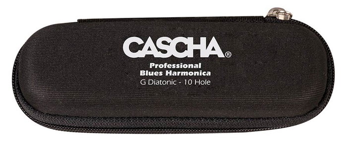 Professional Blues Harmonica In G, Incl. Case And Professional Blues Harmonica In G, Incl. Case And