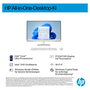 HP AIO All-in-One PC 27-cr2150ng con Pantalla 27", AMD Ryzen 5 5625U, 16GB RAM, 512GB SSD, Windows 11 Home