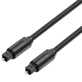 Vention Cable de Audio de Fibra Óptica BAEBI 3m Negro