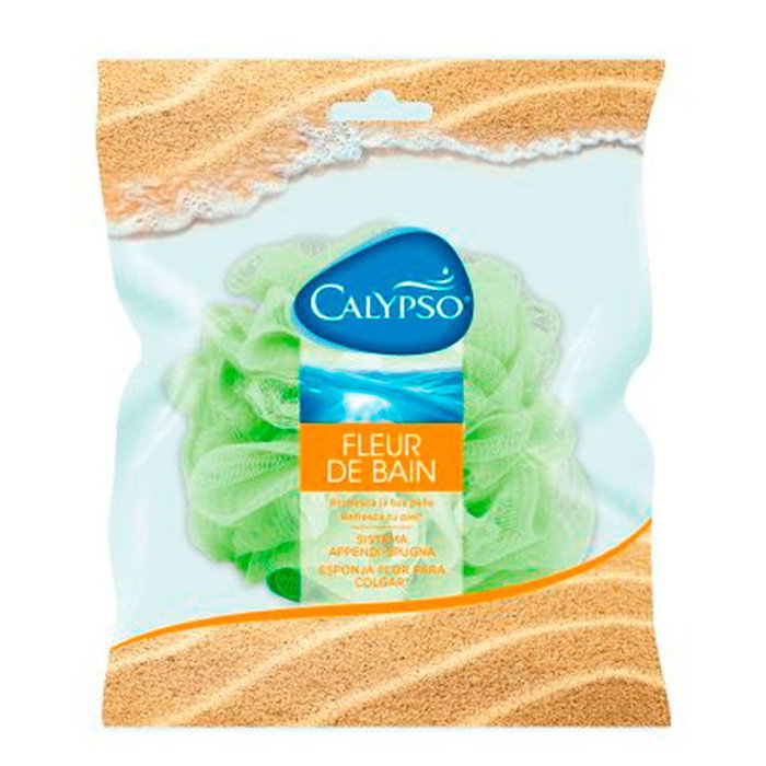 Calypso Calypso Esponja Malla Flor Colores Surtidos Con Colgador Calypso Calypso Esponja Malla Flor Colores Surtidos Con Colgador