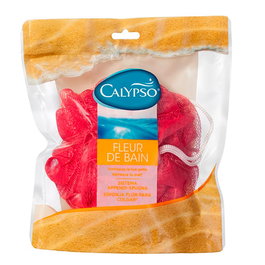 Calypso Calypso Esponja Malla Flor Colores Surtidos Con Colgador