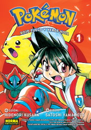 Pokémon 13. Rojo Fuego y Verde Hoja 01, Hidenori Kusaka - Norma Editorial
