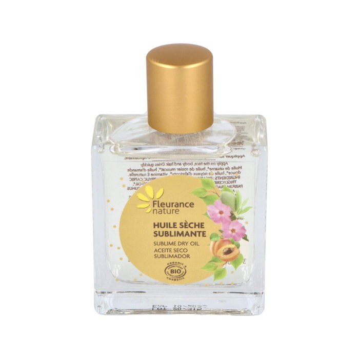 FLEURANCE NATURE Aceite Seco Sublimador Bio 50ml FLEURANCE NATURE Aceite Seco Sublimador Bio 50ml