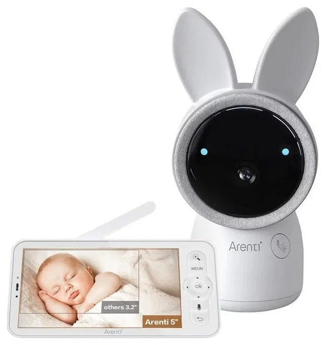 Arenti AINANNY A4 KIT PLUS Monitor de Bebé y Cámara de Seguridad IP 4MP con Pantalla LCD Arenti AINANNY A4 KIT PLUS Monitor de Bebé y Cámara de Seguridad IP 4MP con Pantalla LCD