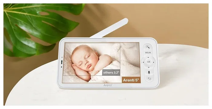 Arenti AINANNY A4 KIT PLUS Monitor de Bebé y Cámara de Seguridad IP 4MP con Pantalla LCD Arenti AINANNY A4 KIT PLUS Monitor de Bebé y Cámara de Seguridad IP 4MP con Pantalla LCD