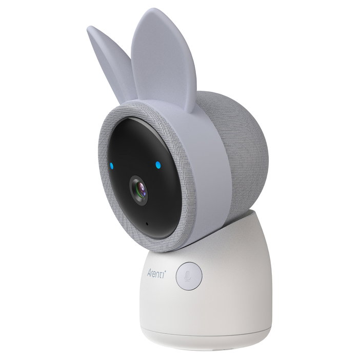Arenti AInanny A4 Kit Plus con Pantalla LCD de 5 Pulgadas y Wi-Fi, Blanco