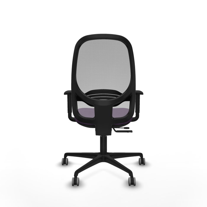 PIQUERAS Y CRESPO Silla de oficina Cilanco Morada con mecanismo Sincro/Traslack