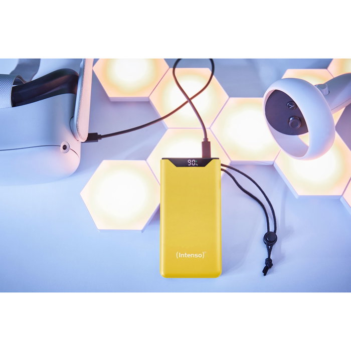 Intenso Powerbank F10000 Amarillo 10000 mAh
