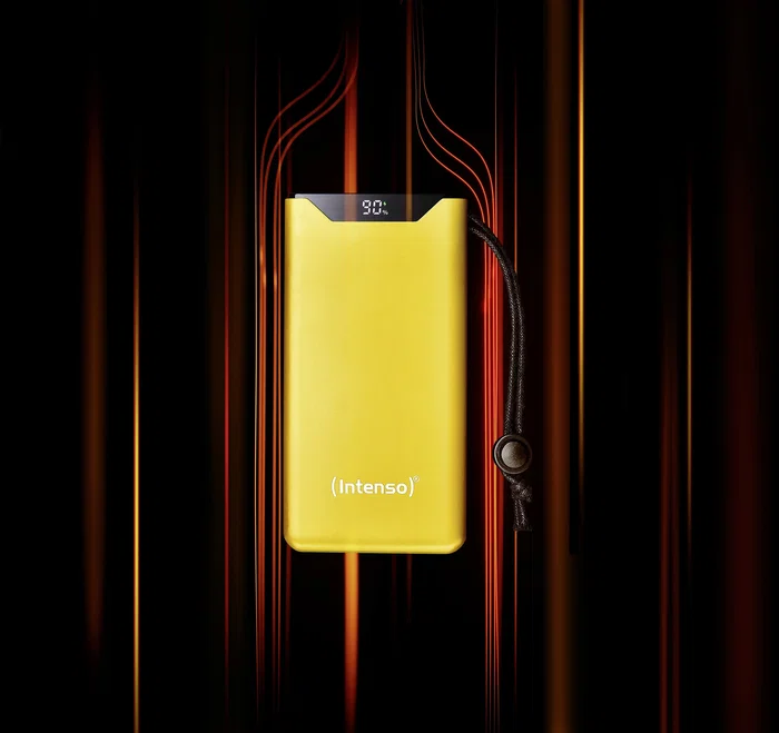 Intenso 7332039 Batería Externa 10000 mAh Power Delivery 20W Quick Charge 3.0 LCD Banco de Potencia Amarillo Intenso 7332039 Batería Externa 10000 mAh Power Delivery 20W Quick Charge 3.0 LCD Banco de Potencia Amarillo