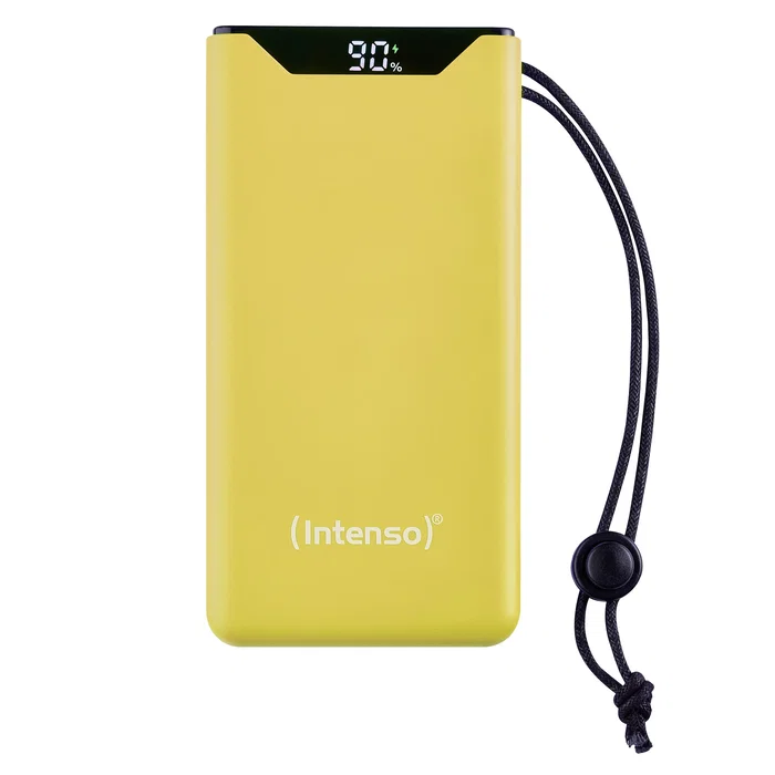 Intenso 7332039 Batería Externa 10000 mAh Power Delivery 20W Quick Charge 3.0 LCD Banco de Potencia Amarillo Intenso 7332039 Batería Externa 10000 mAh Power Delivery 20W Quick Charge 3.0 LCD Banco de Potencia Amarillo
