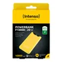 Intenso 7332039 Batería Externa 10000 mAh Power Delivery 20W Quick Charge 3.0 LCD Banco de Potencia Amarillo
