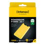 Intenso F10000 - Power Bank 10000 mAh, Color Amarillo, 20W con Power Delivery y Quick Charge 3.0, USB-A y USB-C