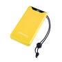 Intenso F10000 - Power Bank 10000 mAh, Color Amarillo, 20W con Power Delivery y Quick Charge 3.0, USB-A y USB-C