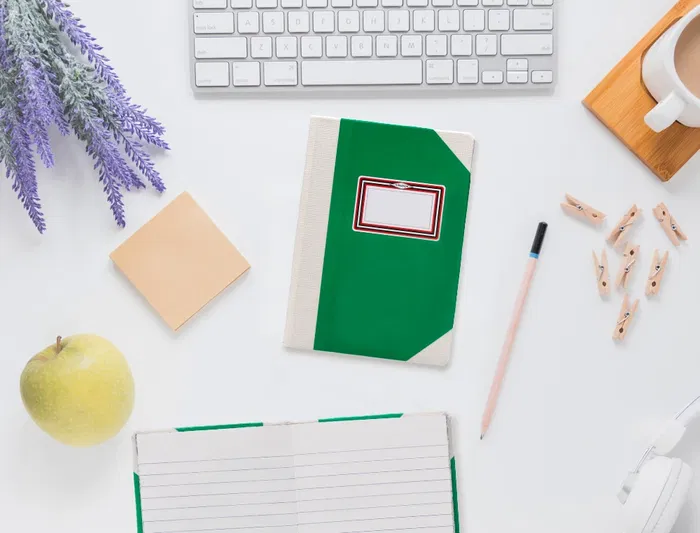 Fernandes Libro Cartone Cosido DIN A5+ Rayado Horizontal 50 Hojas 100gr Verde