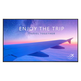 LG 43UH7J-H Pantalla de Señalización Digital 43" UHD 4K (3840x2160), IPS, Wifi, webOS 6.0, 24/7, Montaje VESA 200x200mm