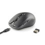 NGS Evo Peep Ratón Inalámbrico Multidispositivo 3200 DPI Negro