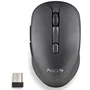 NGS Ratón Inalámbrico Evo Peep Silencioso Recargable 3200 DPI Negro