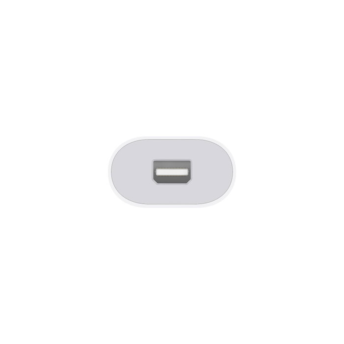 Apple Adaptador Thunderbolt 3 (USB-C) a Thunderbolt 2 Blanco Apple Adaptador Thunderbolt 3 (USB-C) a Thunderbolt 2 Blanco