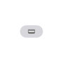 Apple Adaptador Thunderbolt 3 (USB-C) a Thunderbolt 2 Blanco