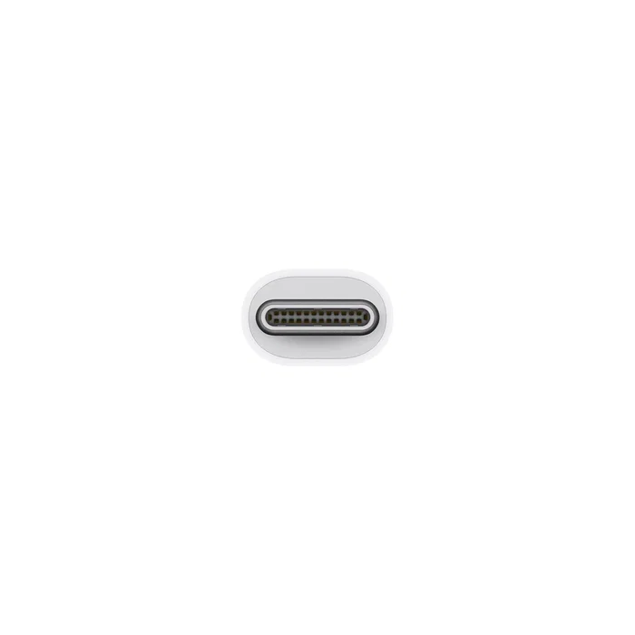 Apple Cable MYH93ZM/A Adaptador Thunderbolt 3 (USB-C) a Thunderbolt 2, Color Blanco