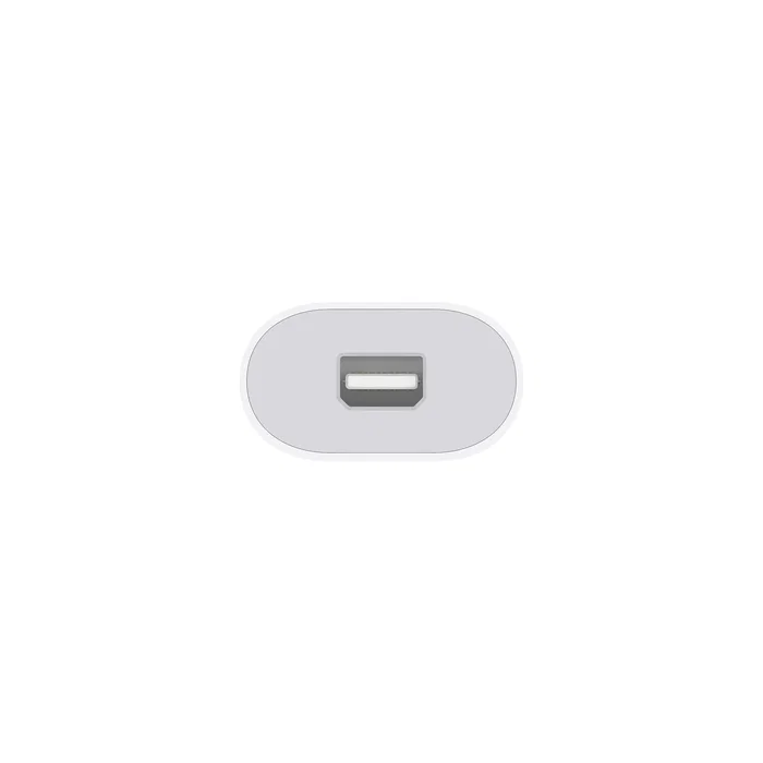 Apple Cable MYH93ZM/A Adaptador Thunderbolt 3 (USB-C) a Thunderbolt 2, Color Blanco