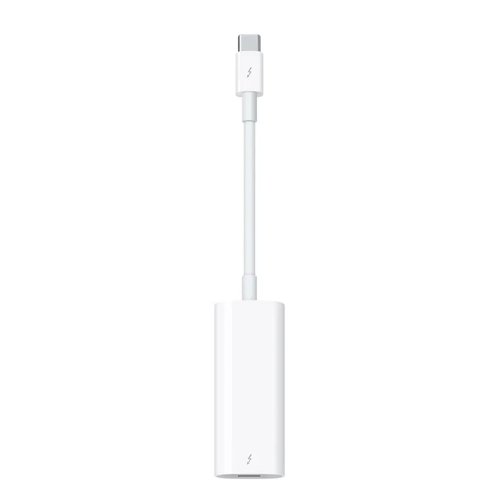 Apple MYH93ZM/A Cable Thunderbolt 2/3 Blanco - 1 pieza Apple MYH93ZM/A Cable Thunderbolt 2/3 Blanco - 1 pieza