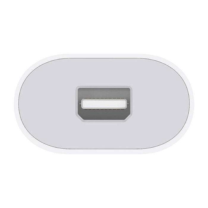 Apple Adaptador Thunderbolt 3 USB-C a Mini DisplayPort Bidireccional, Compatible con USB4, Conector Macho 24 Pins a Hembra