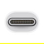 Apple Adaptador Thunderbolt 3 USB-C a Mini DisplayPort Bidireccional, Compatible con USB4, Conector Macho 24 Pins a Hembra