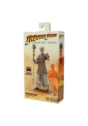 Hasbro Figura René Belloq Ceremonial 15 cm Indiana Jones Adventure Series