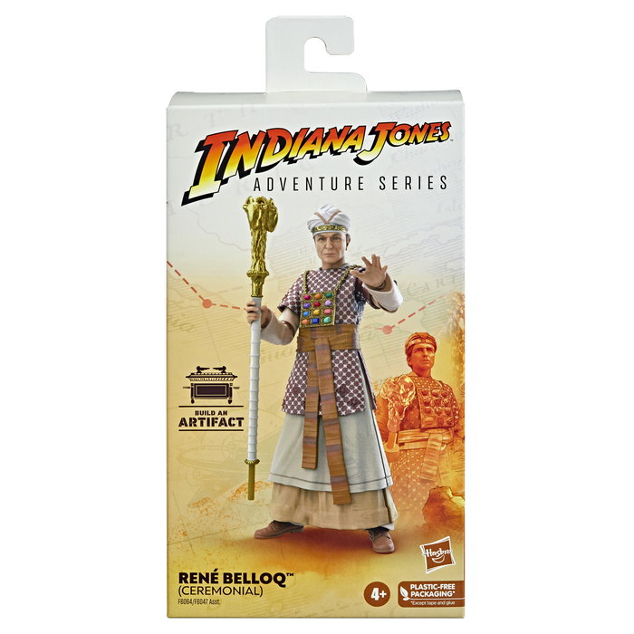Hasbro Figura René Belloq Ceremonial 15 cm Indiana Jones Adventure Series Hasbro Figura René Belloq Ceremonial 15 cm Indiana Jones Adventure Series
