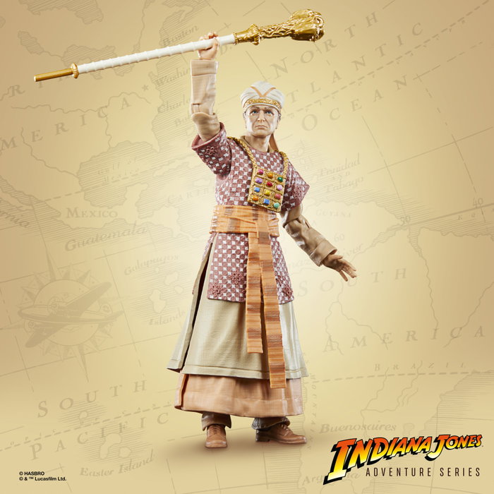 Hasbro Figura René Belloq Ceremonial 15 cm Indiana Jones Adventure Series Hasbro Figura René Belloq Ceremonial 15 cm Indiana Jones Adventure Series