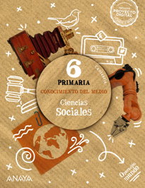 ANAYA, CIENCIAS SOCIALES 6ºPRIMARIA. OPERACIÓN MUNDO. CANTABRIA 2023 - ANAYA