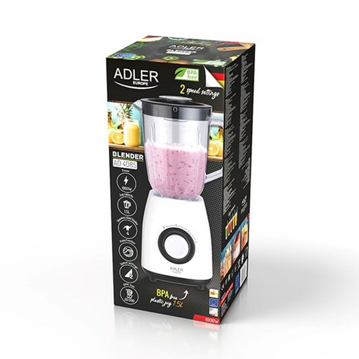 Adler Batidora de vaso Ad 4085, 1000 W, 1,5 l Adler Batidora de vaso Ad 4085, 1000 W, 1,5 l
