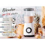 Adler Batidora de vaso Ad 4085, 1000 W, 1,5 l