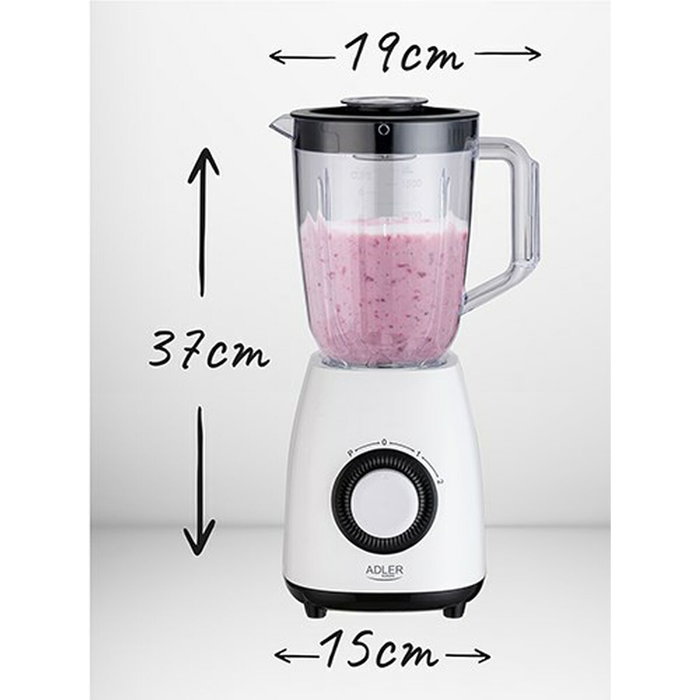 Adler Batidora de vaso Ad 4085, 1000 W, 1,5 l Adler Batidora de vaso Ad 4085, 1000 W, 1,5 l