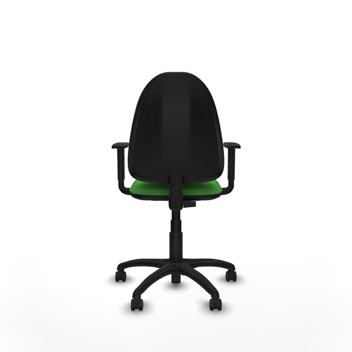PIQUERAS Y CRESPO Silla de oficina Aýna Verde con Brazos 1D PIQUERAS Y CRESPO Silla de oficina Aýna Verde con Brazos 1D