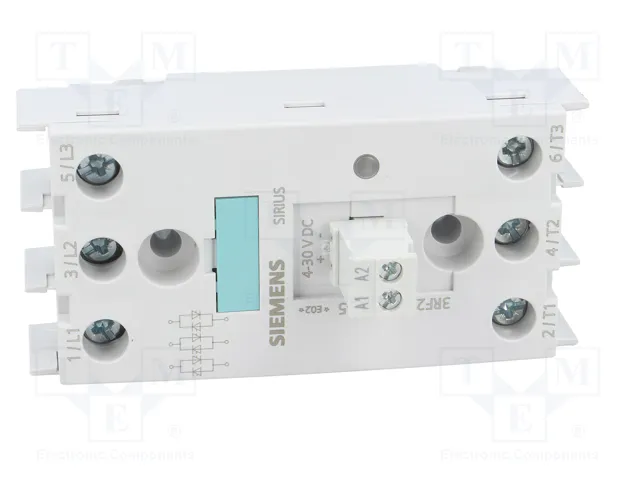 SIEMENS 3RF2230-1AC45 Relé semiconductor trifásico 30A 48÷600VAC SIEMENS 3RF2230-1AC45 Relé semiconductor trifásico 30A 48÷600VAC