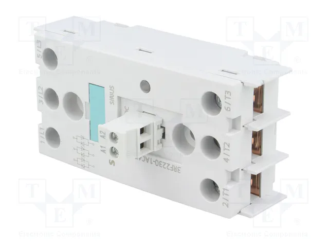 SIEMENS 3RF2230-1AC45 Relé semiconductor trifásico 30A 48÷600VAC SIEMENS 3RF2230-1AC45 Relé semiconductor trifásico 30A 48÷600VAC