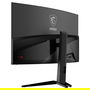 MSI MAG 321CUPDFDE Monitor Curvo 31.5" 4K UHD 160Hz VA 1500R 0.5ms Negro TFT LCD