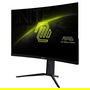 MSI MAG 321CUPDFDE Monitor Curvo 31.5" 4K UHD 160Hz VA 1500R 0.5ms Negro TFT LCD
