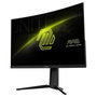 MSI MAG 321CUPDF Monitor Gaming Curvo 31.5 pulg. 4K UHD 160Hz Black