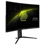 MSI MAG 321CUPDF Monitor Gaming Curvo 31.5 pulg. 4K UHD 160Hz Black